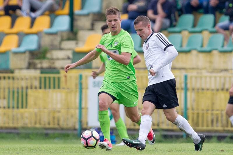 Football. II Liga. Rozwoj Katowice - Garbarnia Krakow. 19.08.2017