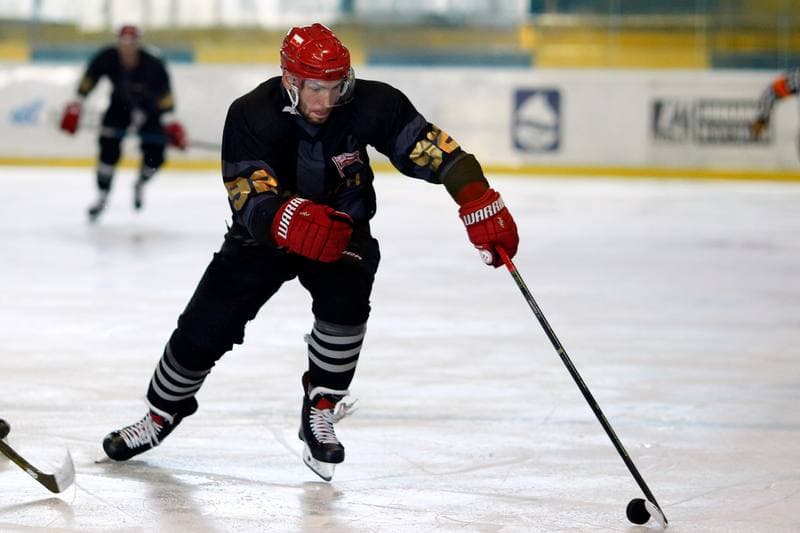 Ice Hockey. Sparing. Polonia Bytom - Comarch Cracovia. 15.08.2017