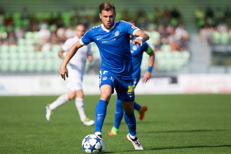 Football. HET Liga. MFK Karvina - Slovan Liberec. 26.08.2017