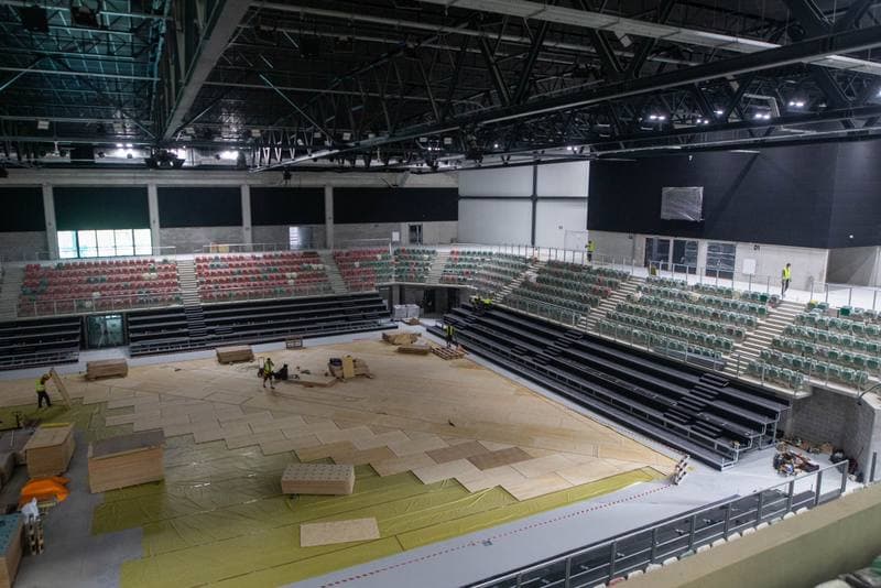 Ice Hockey. Zaglebie Sosnowiec. Training. 29.06.2022