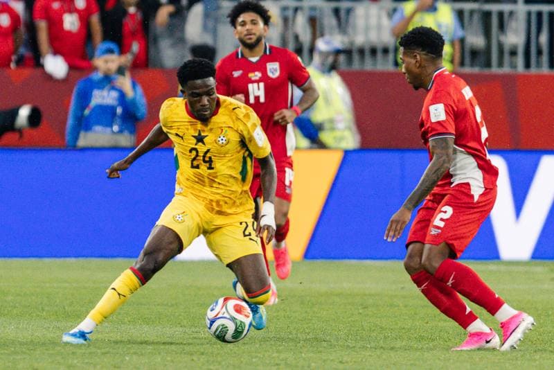 Football. FIFA World Cup 2026. Ghana - Panama. 17.06.2026
