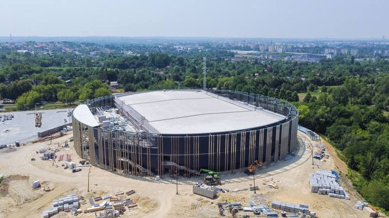 Ice Hockey. Zaglebie Sosnowiec. Training. 29.06.2022