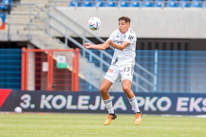 Football. Sparing. Piast Gliwice - Sigma Olomouc. 09.07.2022