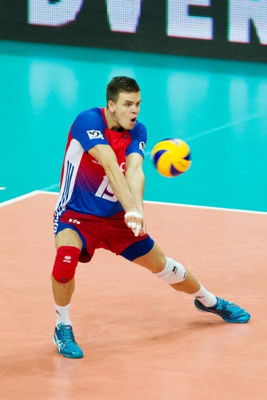 Volleyball. CEV EuroVolley. France - Czech Republic. 30.08.2017