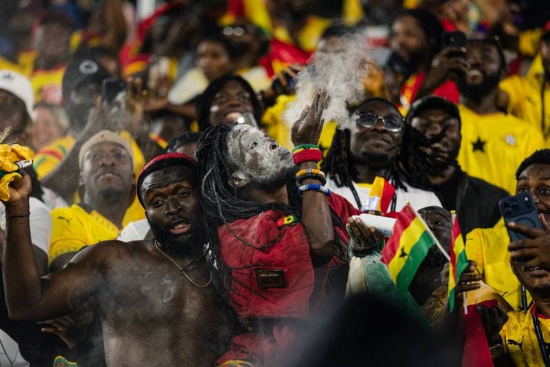 Football. FIFA World Cup 2026. Ghana - Panama. 17.06.2026