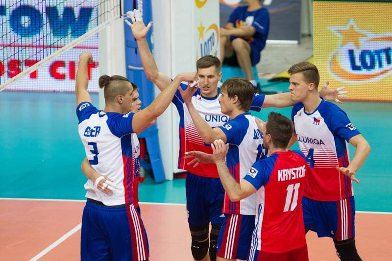 Volleyball. CEV EuroVolley. Germany - Czech Republic. 31.08.2017