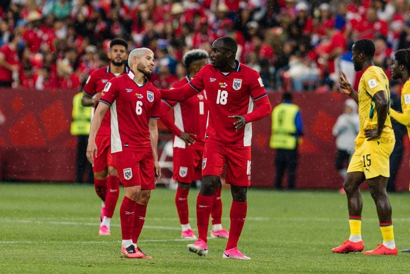 Football. FIFA World Cup 2026. Ghana - Panama. 17.06.2026