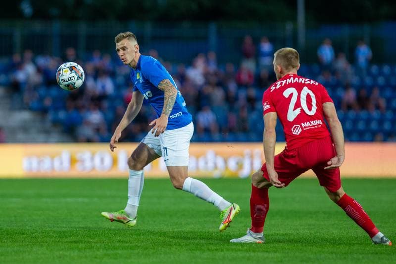 Football. Fortuna I Liga. Ruch Chorzow - Skra Czestochowa. 15.07.2022