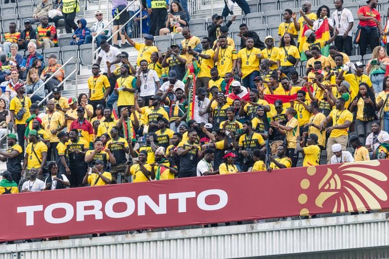 Football. FIFA World Cup 2026. Ghana - Panama. 17.06.2026