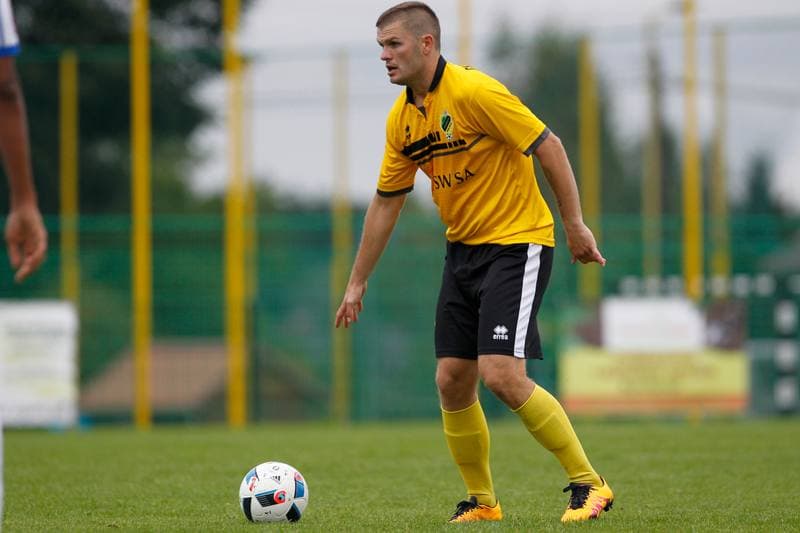 Football. III Liga. Pniowek Pawlowice - Stilon Gorzow. 02.09.2017