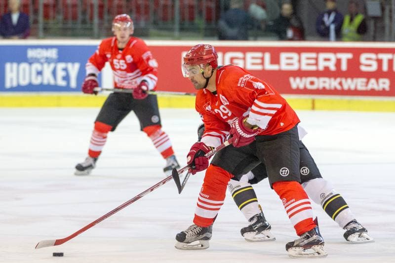 Ice Hockey. Champions Hockey League. Comarch Cracovia Krakow - Brynas IF. 03.09.2017
