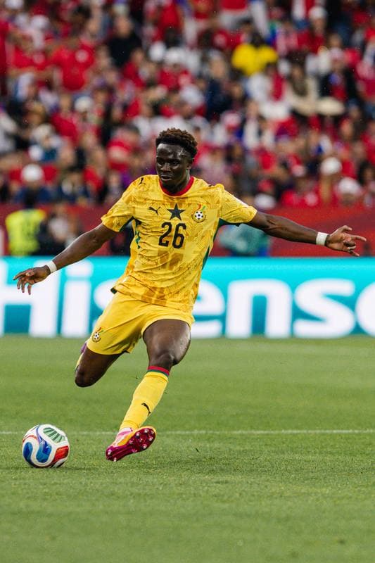 Football. FIFA World Cup 2026. Ghana - Panama. 17.06.2026