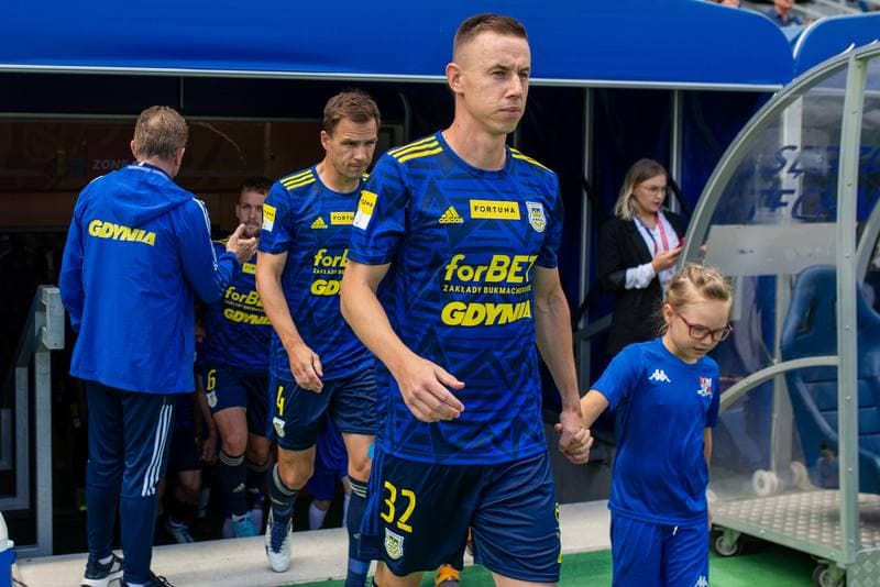 Football. Fortuna I Liga. Podbeskidzie Bielsko-Biala - Arka Gdynia. 17.07.2022