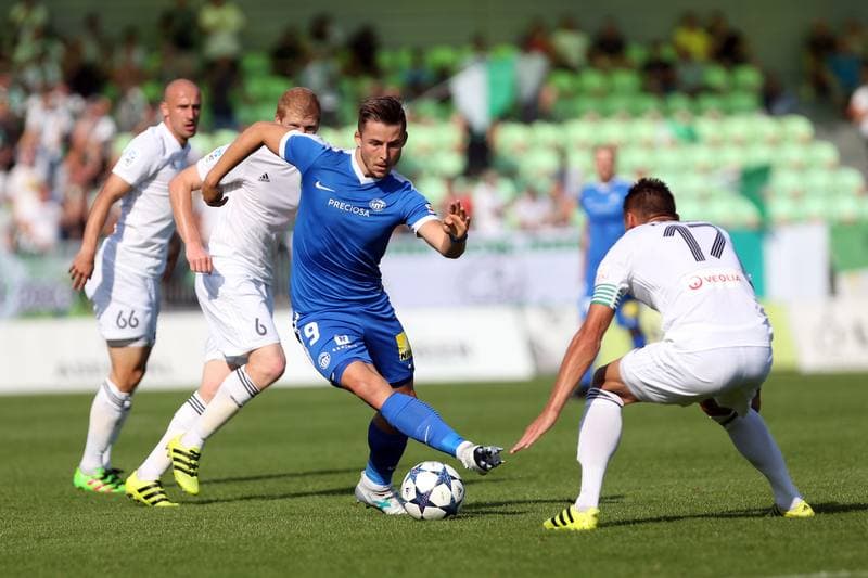 Football. HET Liga. MFK Karvina - Slovan Liberec. 26.08.2017