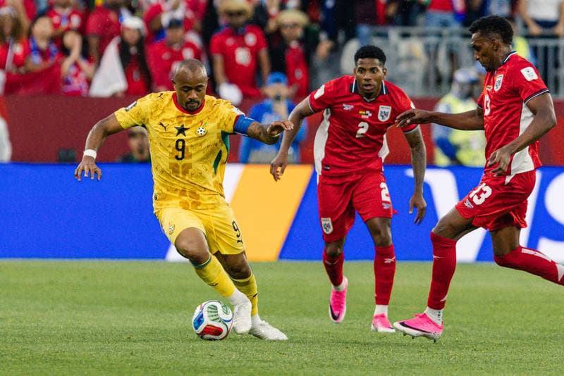 Football. FIFA World Cup 2026. Ghana - Panama. 17.06.2026
