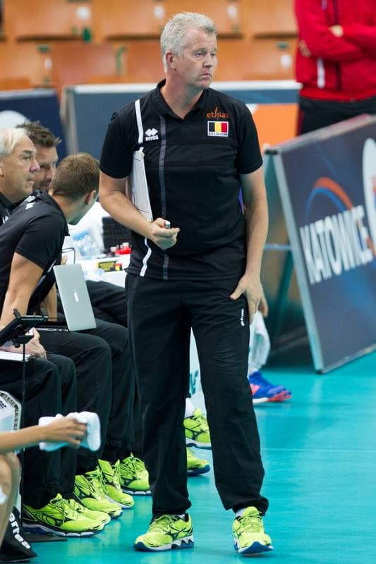 Volleyball. CEV EuroVolley 2017. Belgium - Turkey. 27.08.2017