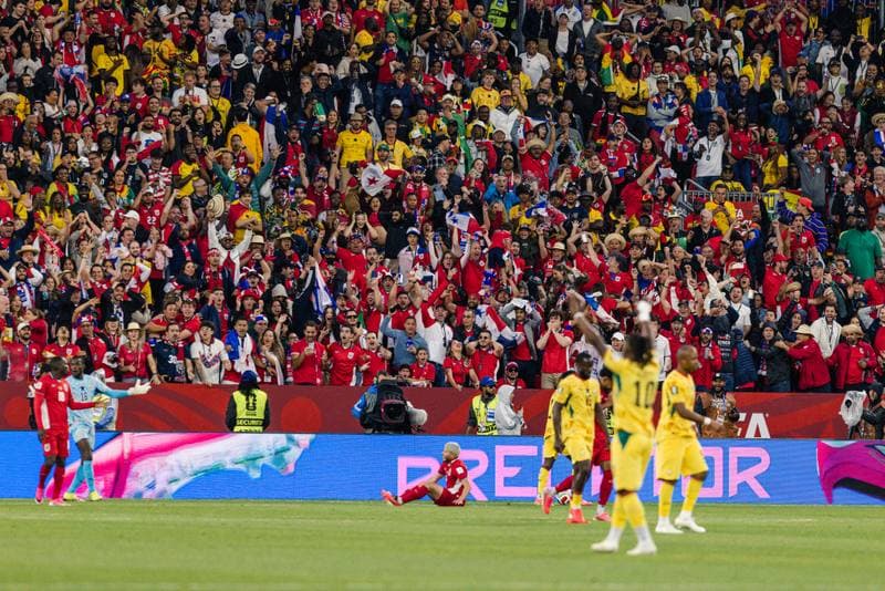 Football. FIFA World Cup 2026. Ghana - Panama. 17.06.2026