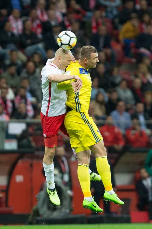 Football. FIFA World Cup Qualifiers. Poland - Kazakhstan. 04.09.2017
