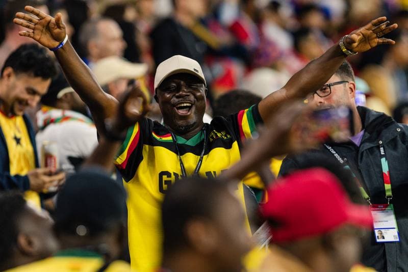 Football. FIFA World Cup 2026. Ghana - Panama. 17.06.2026