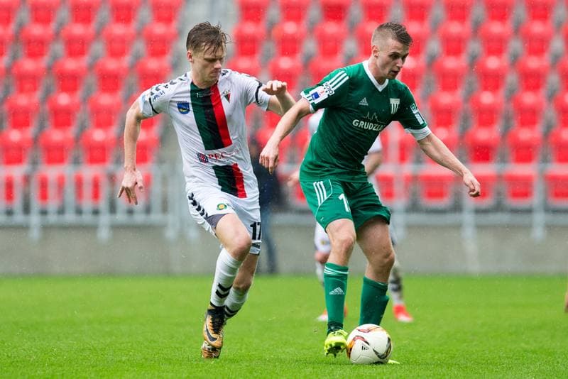 Football. Nice I Liga. GKS Tychy - Olimpia Grudziadz. 17.09.2017