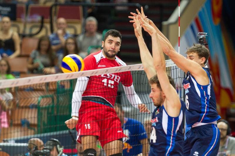 Volleyball. CEV EuroVolley 2017. Italy - Turkey. 30.08.2017