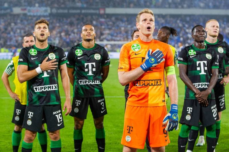 Football. UEFA Champions League. Slovan Bratislava - Ferencvaros. 27.07.2022