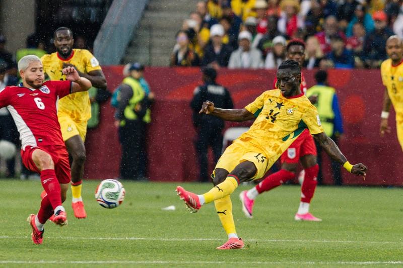 Football. FIFA World Cup 2026. Ghana - Panama. 17.06.2026