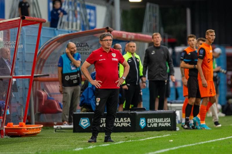 Football. PKO BP Ekstraklasa. Piast Gliwice - Zaglebie Lubin. 29.07.2022