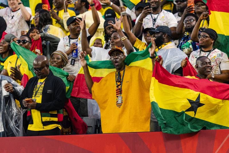 Football. FIFA World Cup 2026. Ghana - Panama. 17.06.2026