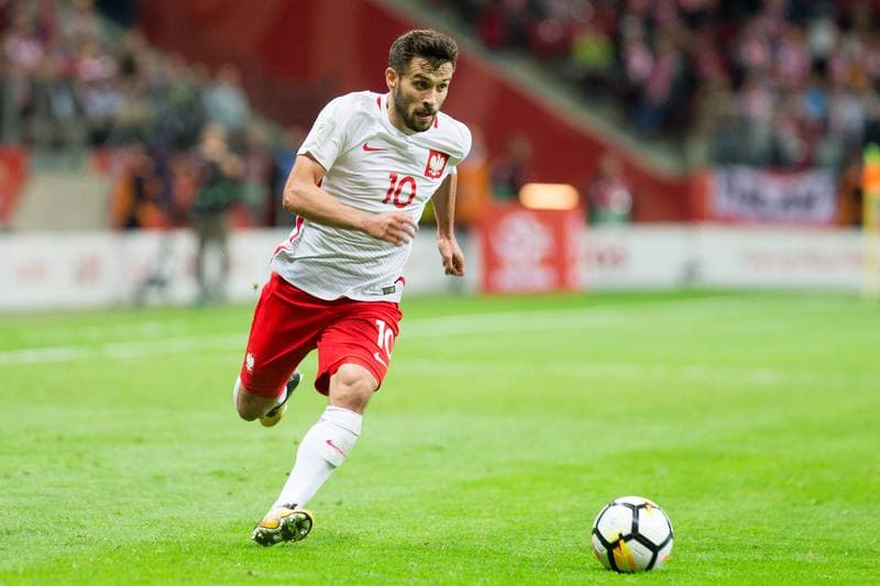Football. FIFA World Cup Qualifiers. Poland - Kazakhstan. 04.09.2017