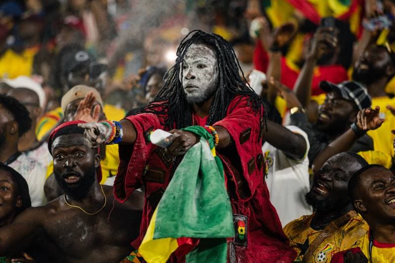 Football. FIFA World Cup 2026. Ghana - Panama. 17.06.2026