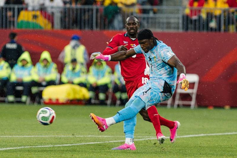 Football. FIFA World Cup 2026. Ghana - Panama. 17.06.2026