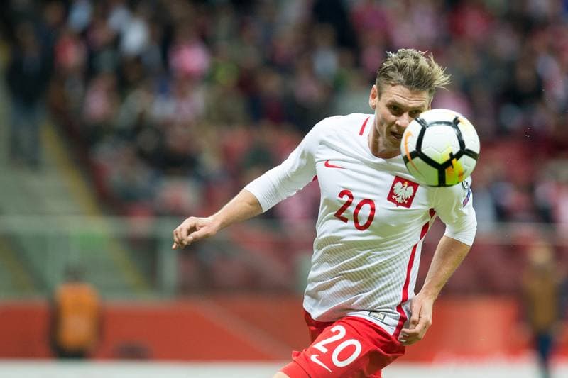 Football. FIFA World Cup Qualifiers. Poland - Kazakhstan. 04.09.2017