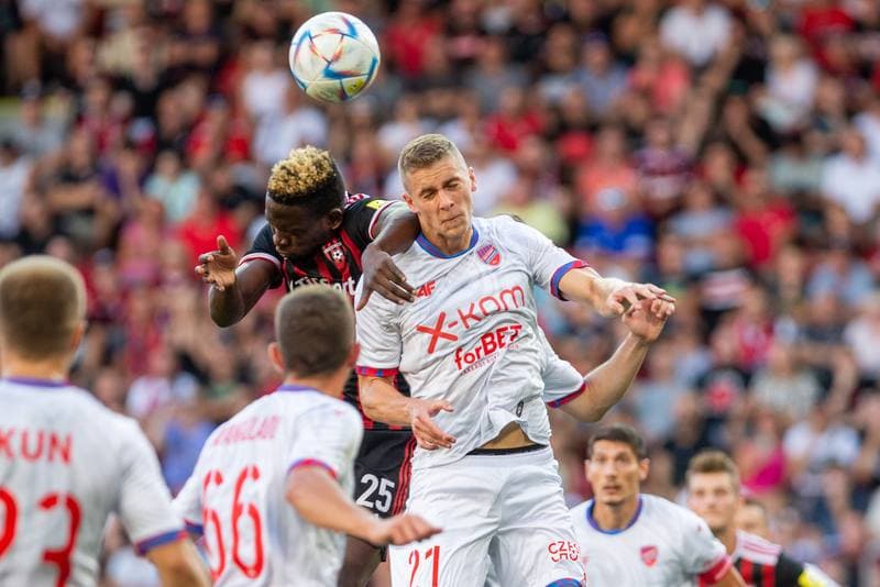Football. UEFA Conference League. Spartak Trnava - Rakow Czestochowa. 04.08.2022