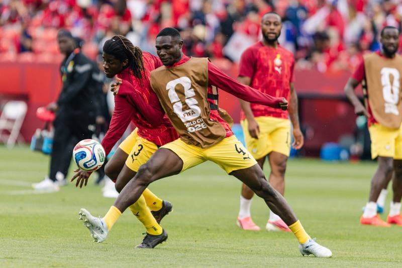 Football. FIFA World Cup 2026. Ghana - Panama. 17.06.2026