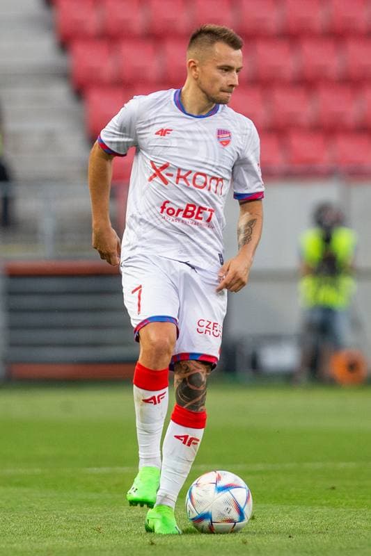 Football. UEFA Conference League. Spartak Trnava - Rakow Czestochowa. 04.08.2022