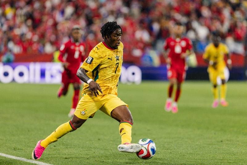 Football. FIFA World Cup 2026. Ghana - Panama. 17.06.2026