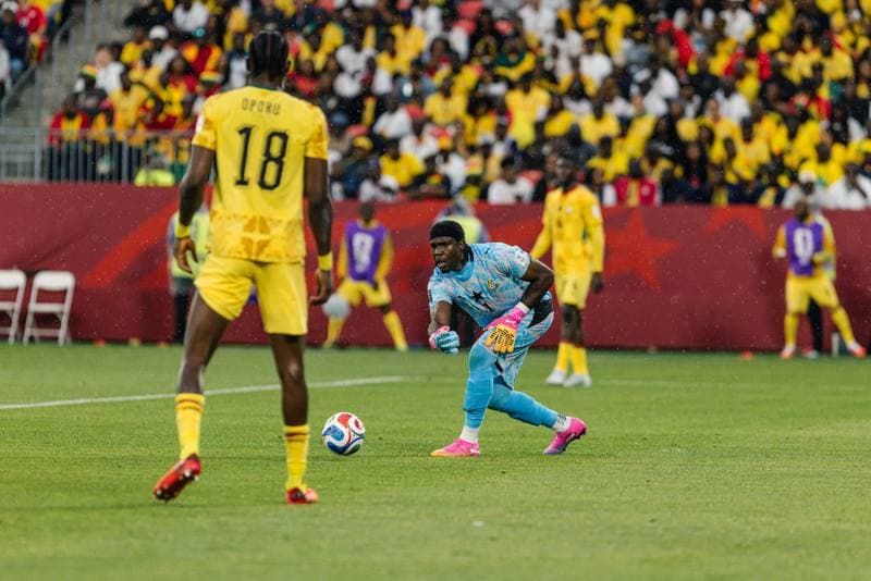 Football. FIFA World Cup 2026. Ghana - Panama. 17.06.2026