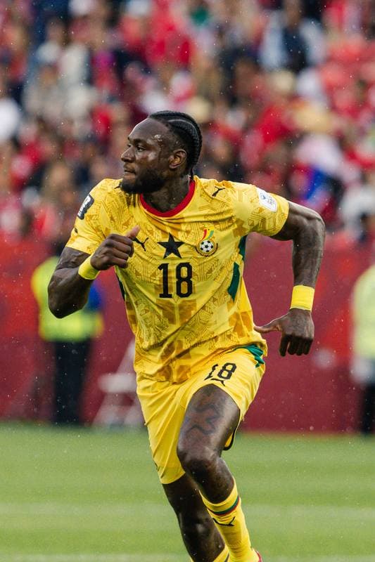 Football. FIFA World Cup 2026. Ghana - Panama. 17.06.2026