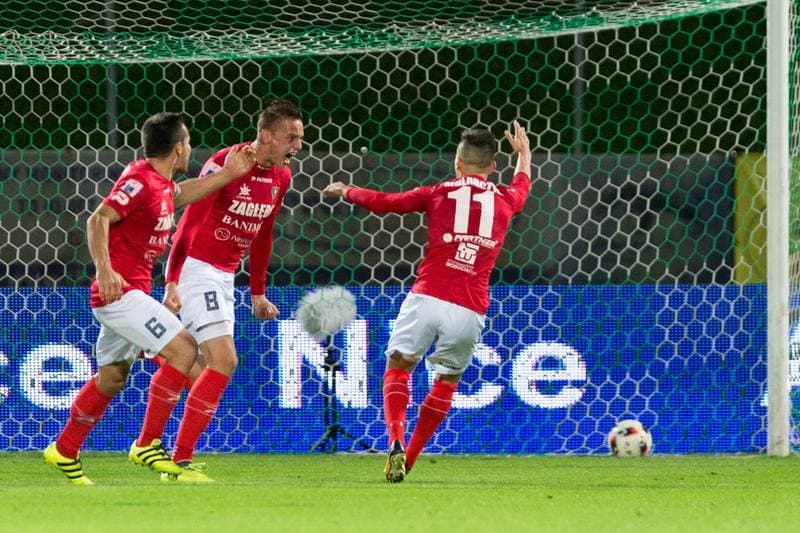 Football. Nice I Liga. Zaglebie Sosnowiec - GKS Katowice. 13.09.2017