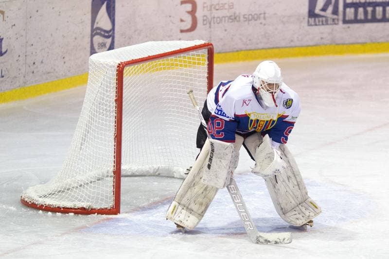 Ice Hockey. Tauron Hokej Liga. Polonia Bytom - Comarch Cracovia. 15.09.2017