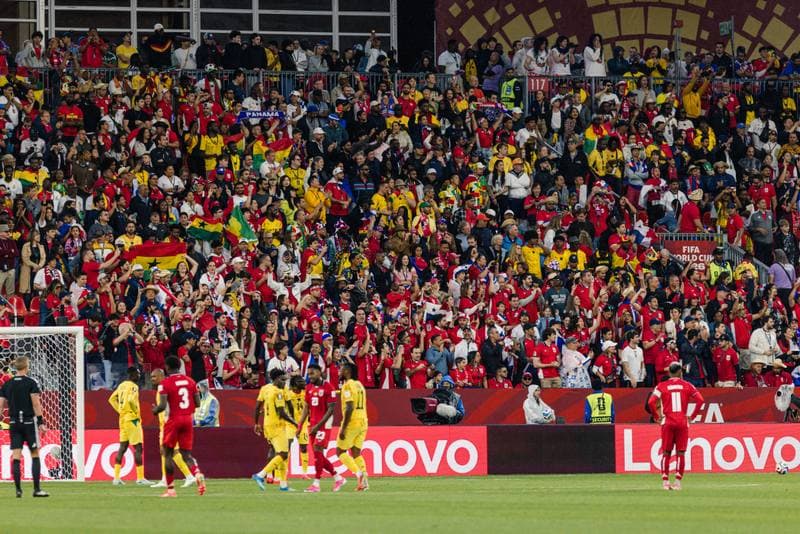 Football. FIFA World Cup 2026. Ghana - Panama. 17.06.2026