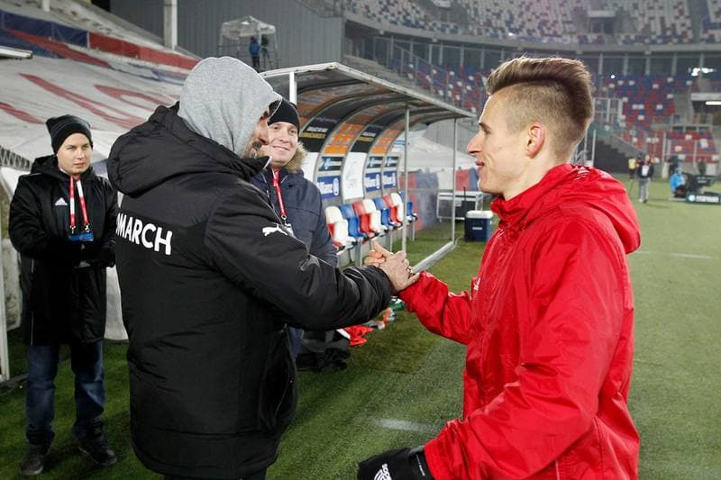 Football. Lotto Ekstraklasa. Gornik Zabrze - Cracovia Krakow. 18.12.2017