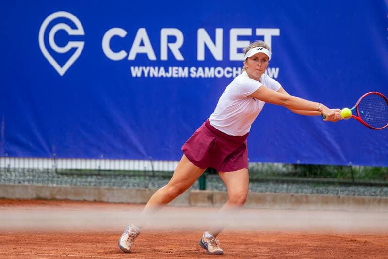 Tennis. Lotto SuperLiga. KT Kubala Ustron - Park Tenisowy Olimpia Poznan. 07.08.2022