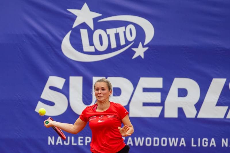 Tennis. Lotto SuperLiga. KT Kubala Ustron - Park Tenisowy Olimpia Poznan. 07.08.2022