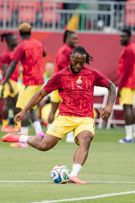 Football. FIFA World Cup 2026. Ghana - Panama. 17.06.2026