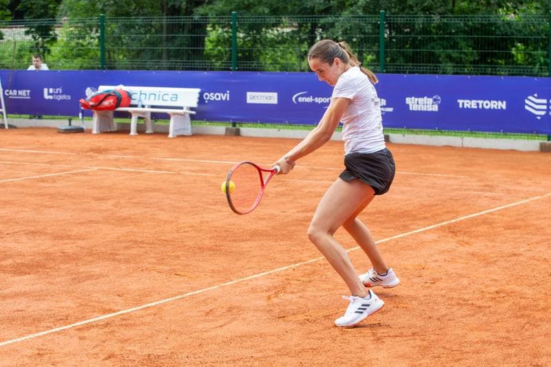 Tennis. Lotto SuperLiga. KT Kubala Ustron - Park Tenisowy Olimpia Poznan. 07.08.2022