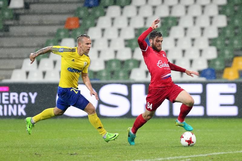 Football. Polish Cup. Podbeskidzie Bielsko-Biala - Arka Gdynia. 19.09.2017