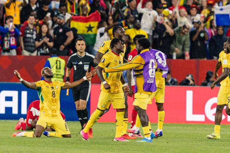 Football. FIFA World Cup 2026. Ghana - Panama. 17.06.2026