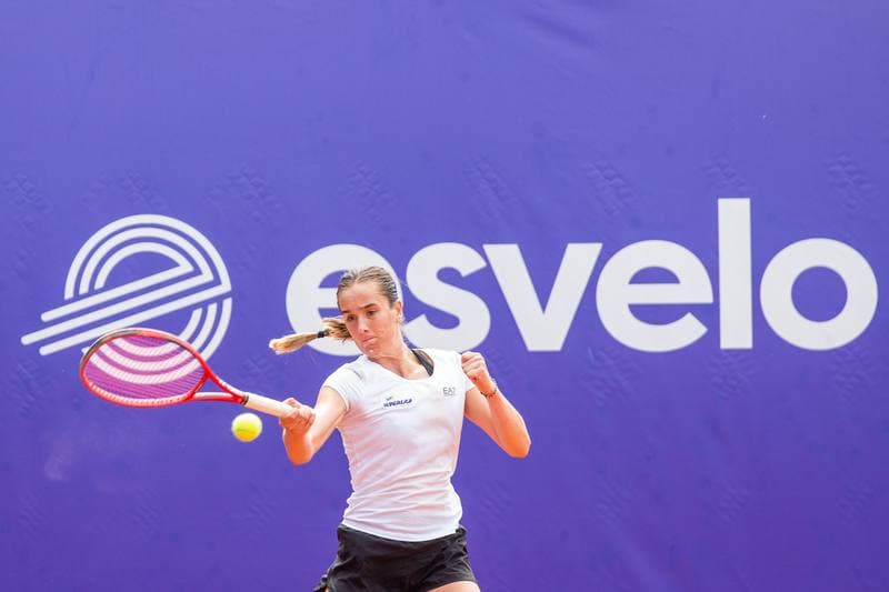 Tennis. Lotto SuperLiga. KT Kubala Ustron - Park Tenisowy Olimpia Poznan. 07.08.2022